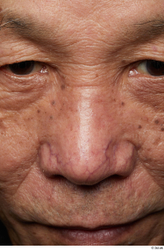 Face Nose Man Asian Slim Wrinkles Studio photo references